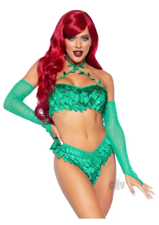 Fairvillacom Vibrators Poison Temptress 3pc Sm Green
