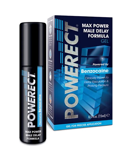 Fairvillacom Vibrators Powerect Benzocaine Delay Serum 15 ml