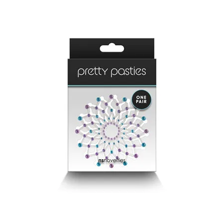 Fairvillacom Vibrators Pretty Pasties Charm II Blue
