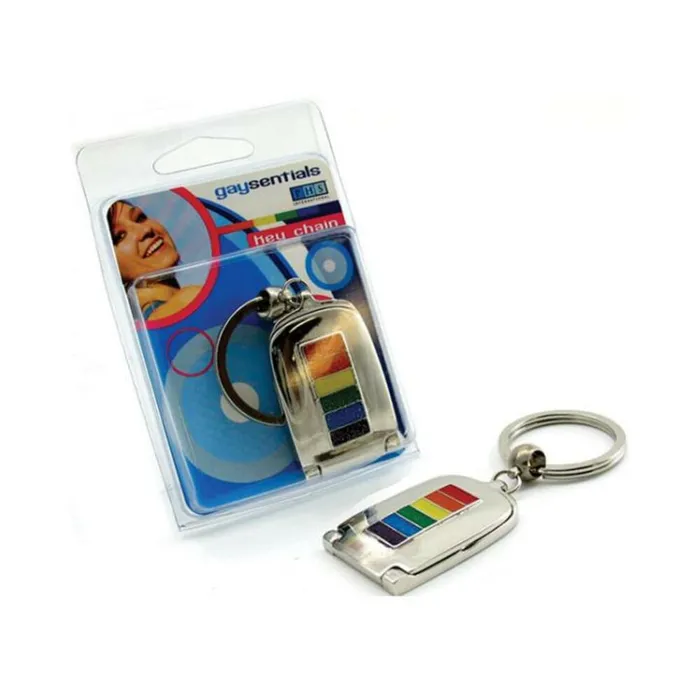 Fairvillacom Vibrators Pride Key Chain Mirror Bar