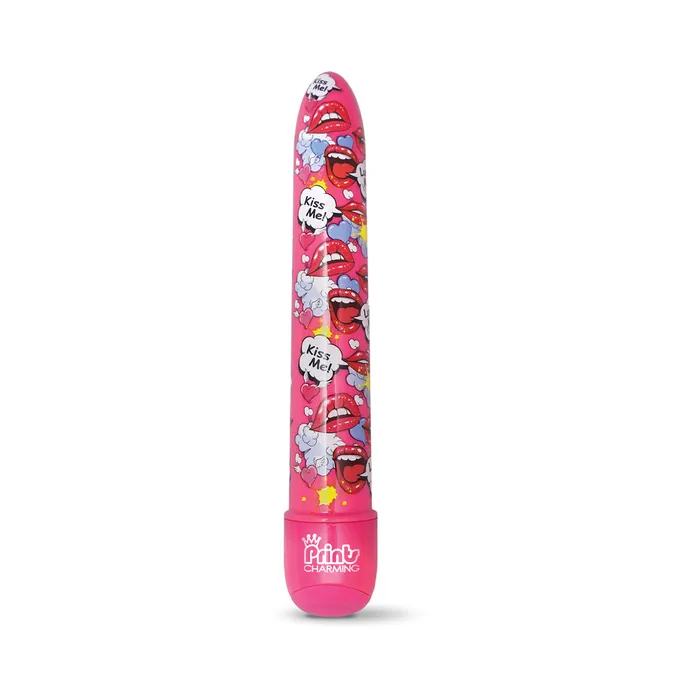 Fairvillacom Vibrators Prints Charming Pop Tease 7 inches Classic Vibe
