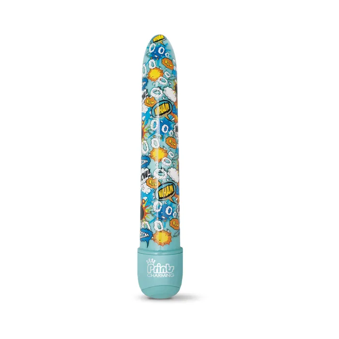 Fairvillacom Vibrators Prints Charming Pop Tease 7 inches Classic Vibe