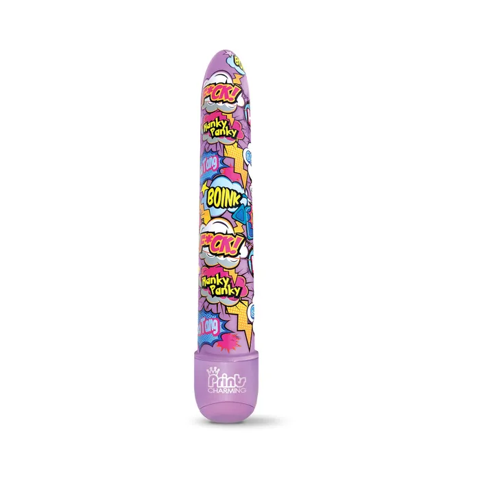Fairvillacom Vibrators Prints Charming Pop Tease 7 inches Classic Vibe