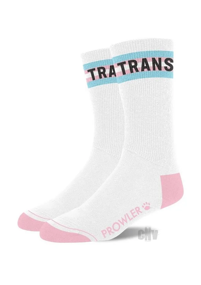 Fairvillacom Vibrators Prowler Trans Socks White
