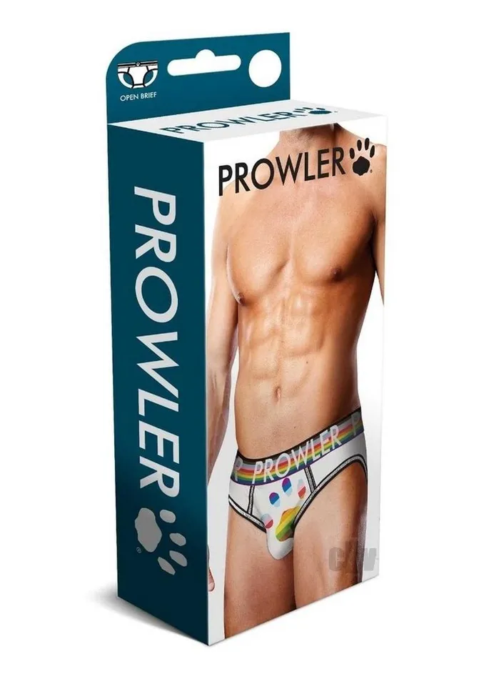 Fairvillacom Vibrators Prowler White Oversized Paw Open Lg