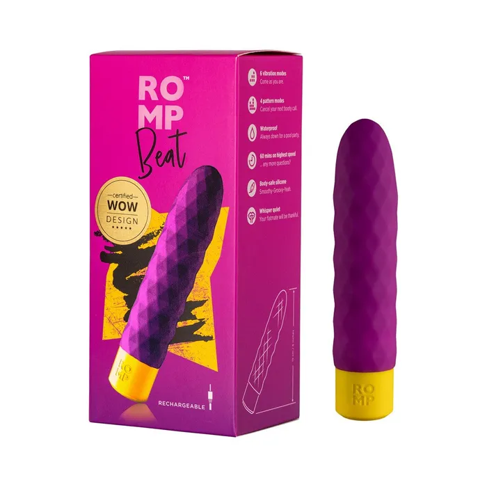 Fairvillacom Vibrators Romp Beat Light Purple Fairvillacom Vibrators Romp Beat Light Purple
