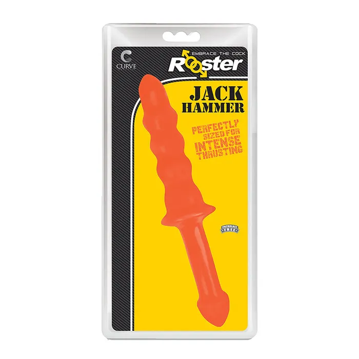 Fairvillacom Vibrators Rooster Jackhammer Orange