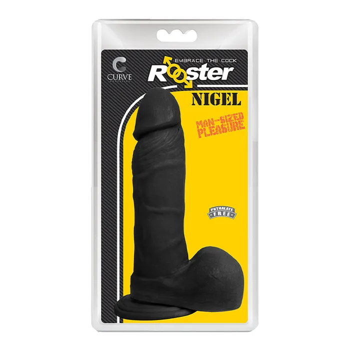 Fairvillacom Vibrators Rooster Nigel Midnight