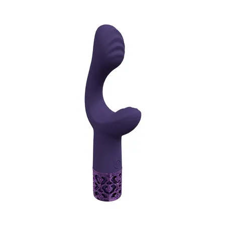Fairvillacom Vibrators Royal Gems Majestic Silicone Rechargeable Vibrator Purple Fairvillacom Vibrators Royal Gems Majestic Silicone Rechargeable Vibrator Purple