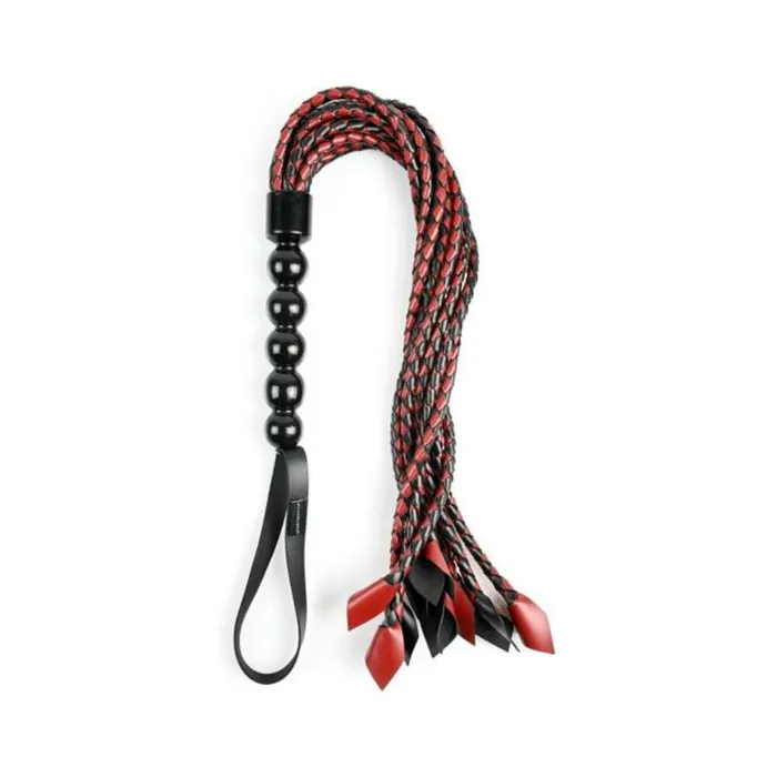 Fairvillacom Vibrators Saffron Braided Flogger