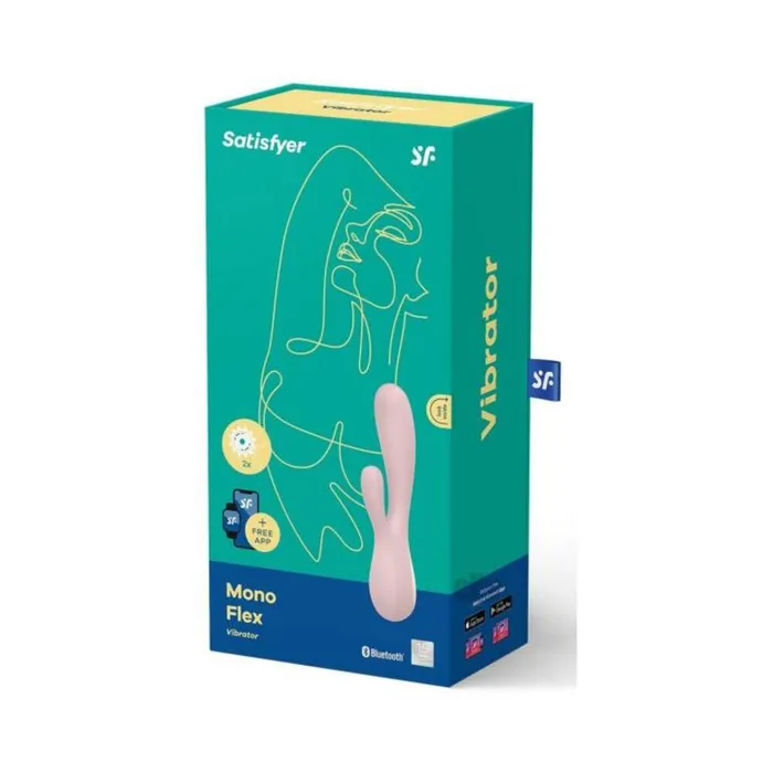 Fairvillacom Vibrators Satisfyer Mono Flex Mauve