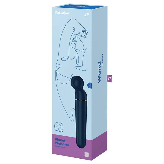 Fairvillacom Vibrators Satisfyer Planet Wander Blue