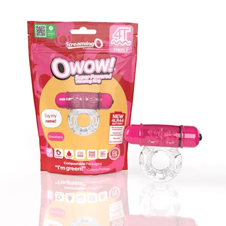 Fairvillacom Vibrators Screaming O 4T OWow Strawberry