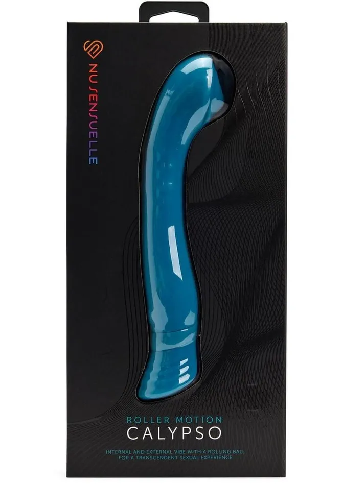 Fairvillacom Vibrators Sensuelle Calypso Roller Motion Turqoise