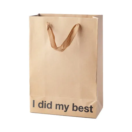Fairvillacom Vibrators Snarky Gift Bags I Did My Best 3pk