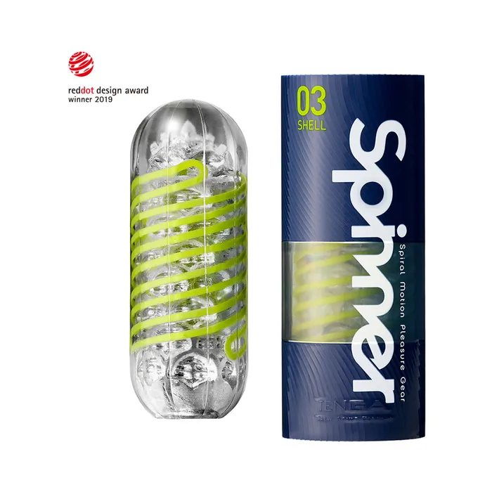 Fairvillacom Vibrators Tenga Spinner Shell