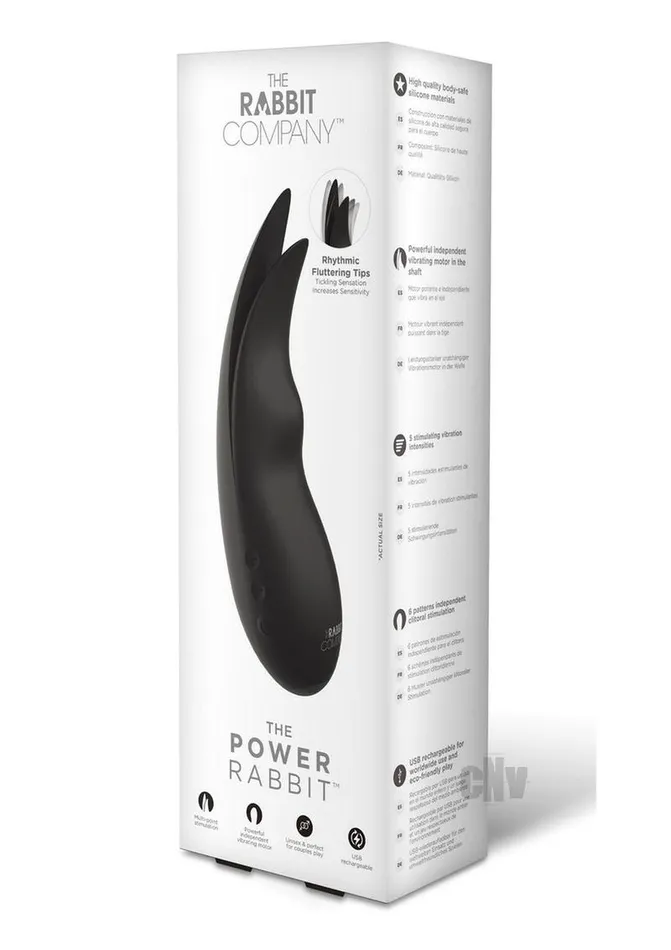 Fairvillacom Vibrators The Power Rabbit Black