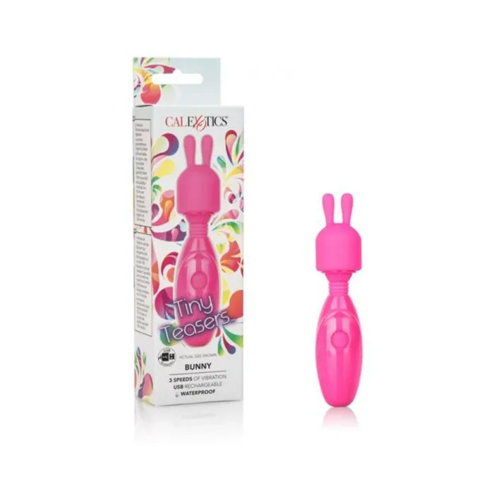 Fairvillacom Vibrators Tiny Teasers Bunny Body Massager Pink