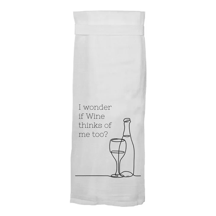 Fairvillacom Vibrators Twisted Wares I Wonder if Wine Thinks of Me Flour Towel Fairvillacom Vibrators Twisted Wares I Wonder if Wine Thinks of Me Flour Towel
