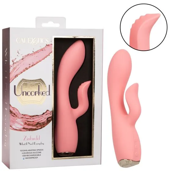 Fairvillacom Vibrators Uncorked Zinfandel Pink