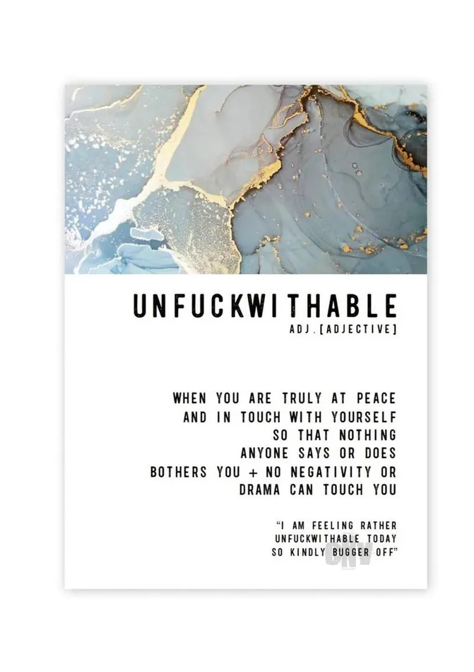 Fairvillacom Vibrators Unfuckwithable Greeting Card