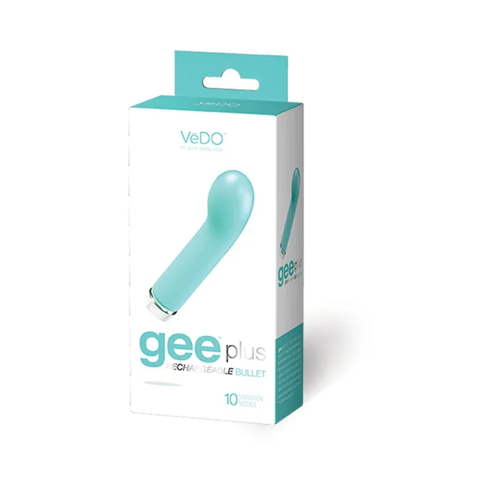 Fairvillacom Vibrators VeDO Gee Plus Rechargeable Vibe Into You Indigo
