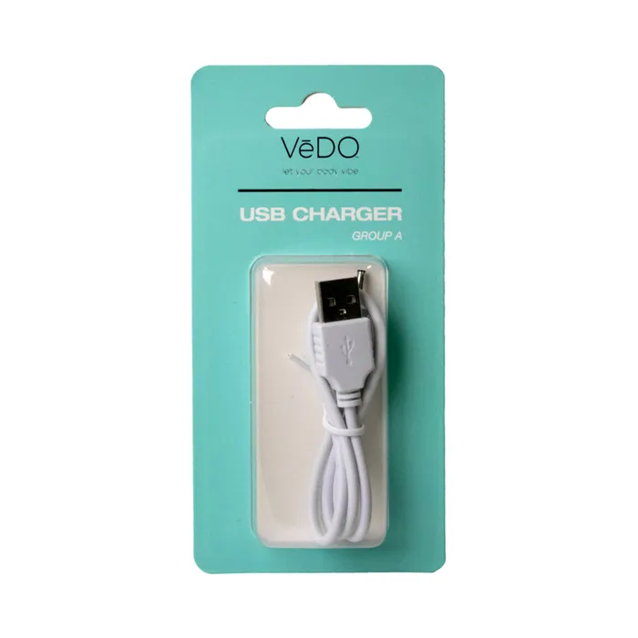 Fairvillacom Vibrators Vedo USB Charger Replacement Cord Group A Vibrators