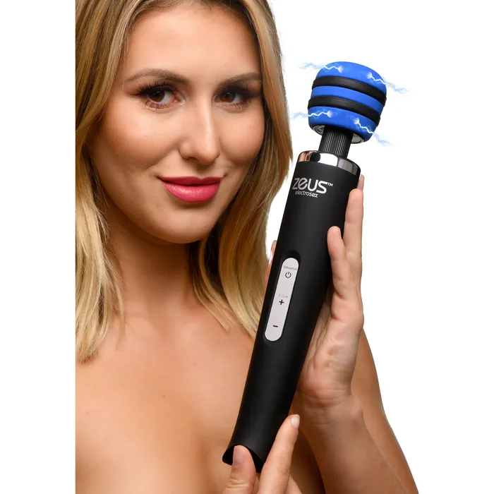 Fairvillacom Vibrators Zeus Estim Vibe Wand Massager