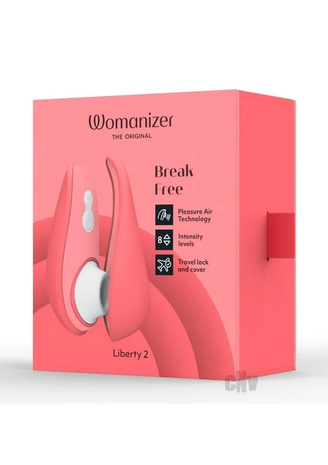 Fairvillacom Womanizer Liberty 2 Vibrant Rose Vibrators
