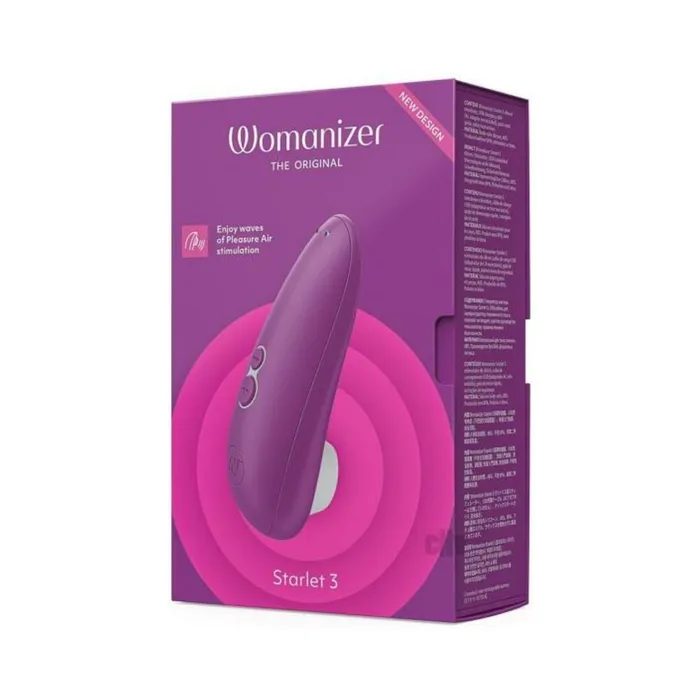 Fairvillacom Womanizer Starlet 3 Violet Vibrators