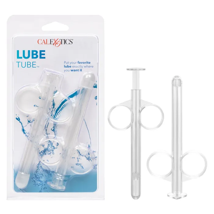 Fairvillacom XL Lube Tube Clear Dildos