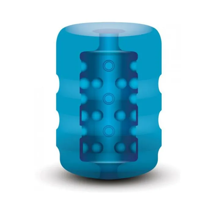 Fairvillacom Zolo Backdoor Beaded Texture Pocket Stroker Blue Male Sex Toys Fairvillacom Zolo Backdoor Beaded Texture Pocket Stroker Blue Male Sex Toys
