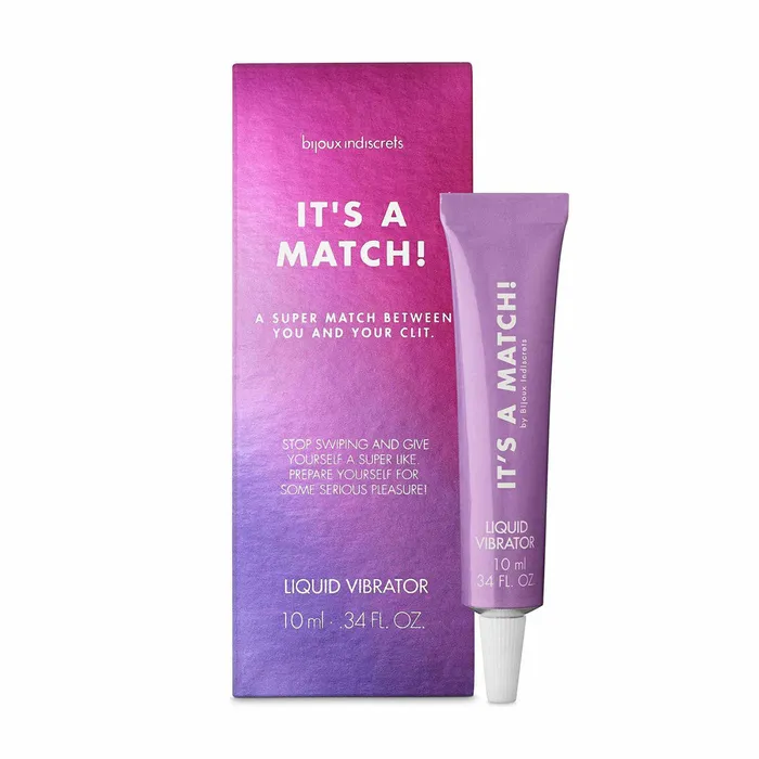 Female Sex Toys Bijoux Indiscrets Clitherapy Its A Match Liquid Vibrator 10ml Fairvillacom Female Sex Toys Bijoux Indiscrets Clitherapy Its A Match Liquid Vibrator 10ml Fairvillacom