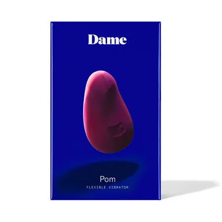 Female Sex Toys Dame Pom Flexible Vibrator Plum Fairvillacom