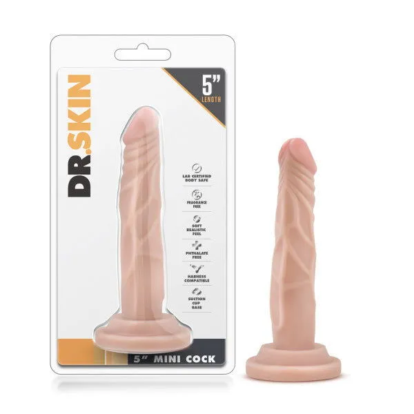 Female Sex Toys Dr Skin 5 Mini Cock 127 cm Dong ShhhWndsr