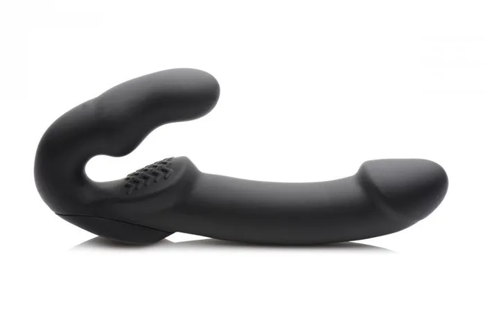 Female Sex Toys Evoke Rechargeable Vibrating Silicone Strapless Strap on Black Fairvillacom Female Sex Toys Evoke Rechargeable Vibrating Silicone Strapless Strap on Black Fairvillacom