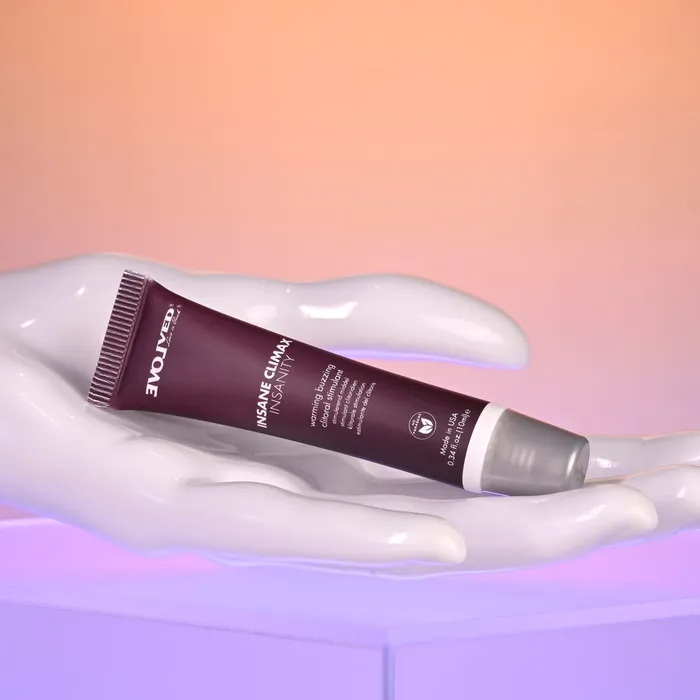 Female Sex Toys Evolved INSANE CLIMAX Warming Buzzing Clitoral Stimulation Gel 10 ml ShhhWndsr