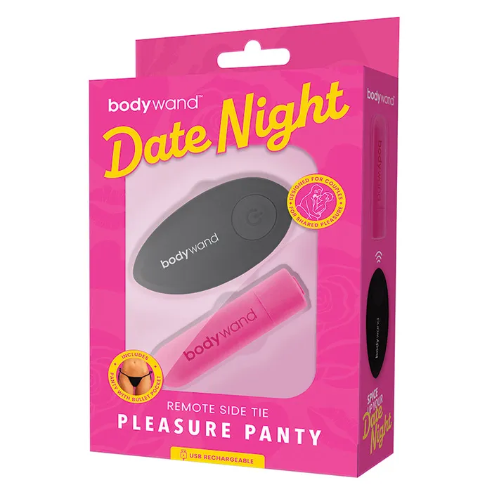 Female Sex Toys Fairvillacom Bodywand Date Night Remote Egg Pnkblk