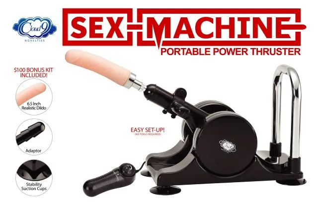 Female Sex Toys Fairvillacom CLOUD 9 SEX POWER THRUSTER SEX MACHINE