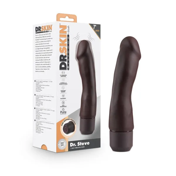 Female Sex Toys Fairvillacom DR SKIN SILICONE DR STEVE 7 IN VIBRATING DILDO BROWN Female Sex Toys Fairvillacom DR SKIN SILICONE DR STEVE 7 IN VIBRATING DILDO BROWN