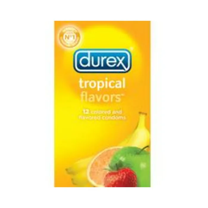 Female Sex Toys Fairvillacom Durex Tropical Color Scents Condoms Box of 12 Female Sex Toys Fairvillacom Durex Tropical Color Scents Condoms Box of 12