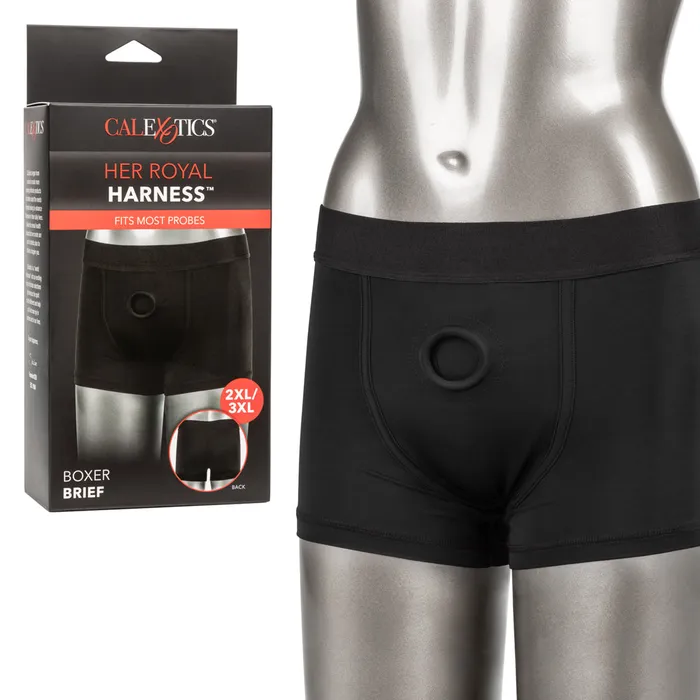 Female Sex Toys Fairvillacom Her Royal Harness Boxer Brief 2xl3xl