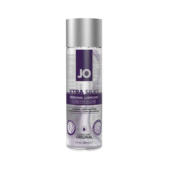 Female Sex Toys Fairvillacom Jo Xtra Silky Silicone 2 Oz