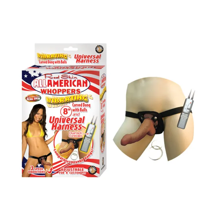 Female Sex Toys Fairvillacom Latin American Whoppers 8in Vibrating Dong With Universal Harness Female Sex Toys Fairvillacom Latin American Whoppers 8in Vibrating Dong With Universal Harness