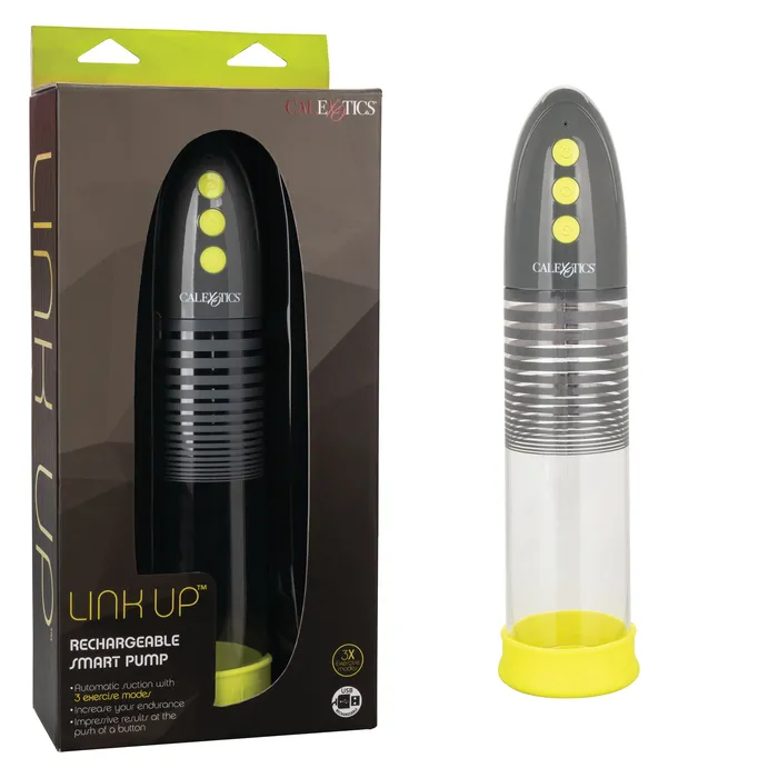 Female Sex Toys Fairvillacom LINK UP RECHARGEABLE SMART PUMP