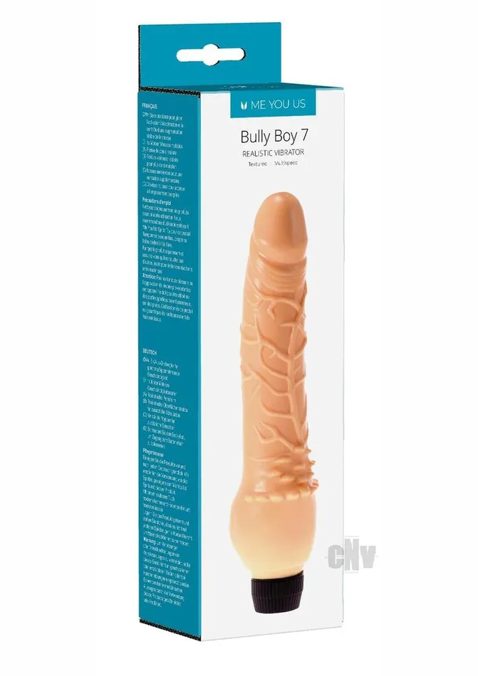 Female Sex Toys Fairvillacom Myu Bully Boy 7 Realistic Vibrator