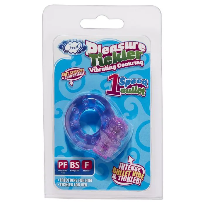 Female Sex Toys Fairvillacom Pleasure Tickler Vibrating Cockring