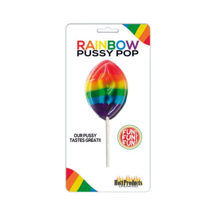 Female Sex Toys Fairvillacom Rainbow Pussy Pop Carded