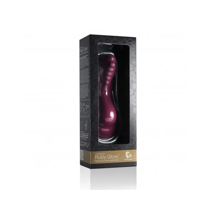 Female Sex Toys Fairvillacom Ruby Glow Saddle Vibrator Dusk