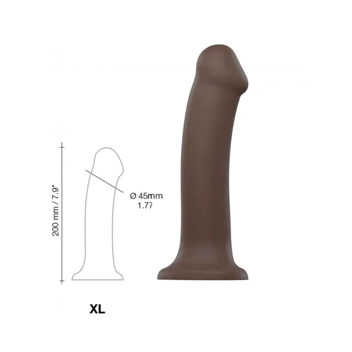 Female Sex Toys Fairvillacom Straponme Dual Density Bendable Dildo XL